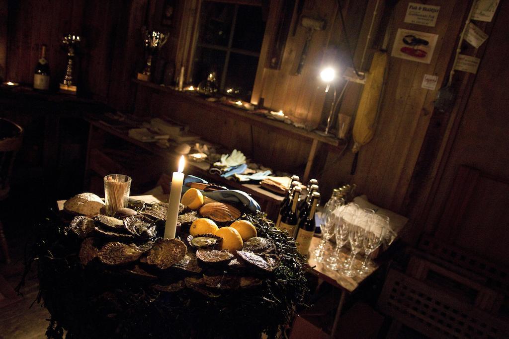 Everts Sjoebods Bed & Breakfast Ґреббестад Екстер'єр фото
